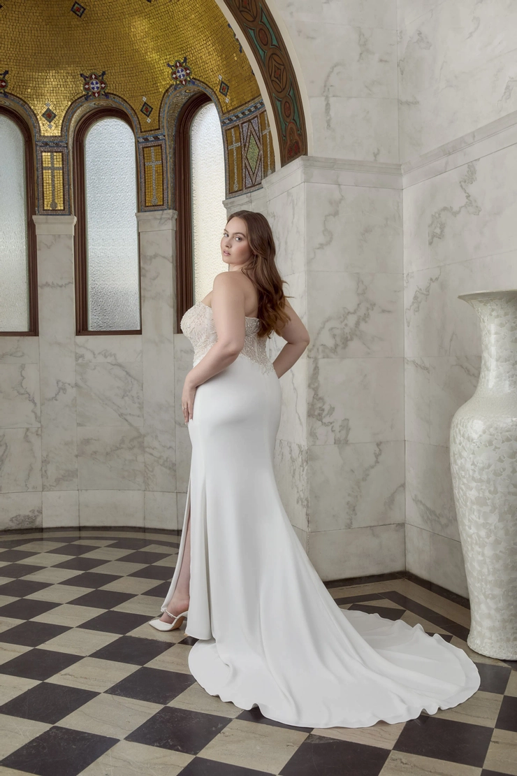 Casablanca Bridal Style #2584-2C #1 default backface vertical picture