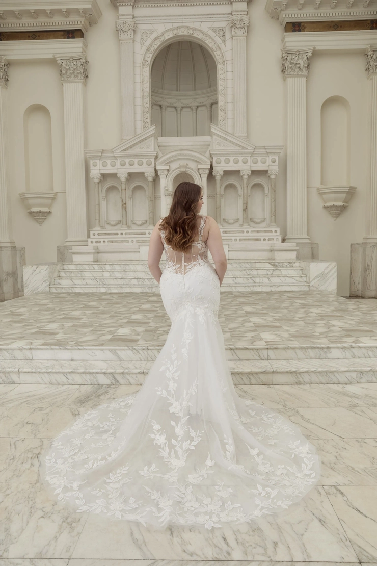 Casablanca Bridal Style #2588C #1 default backface vertical picture