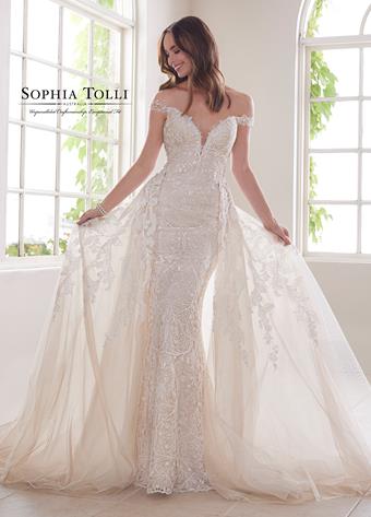 Sophia Tolli Style #Y21810A #0 default vertical thumbnail