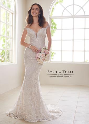 Sophia Tolli Style #Y21810A #2 vertical thumbnail