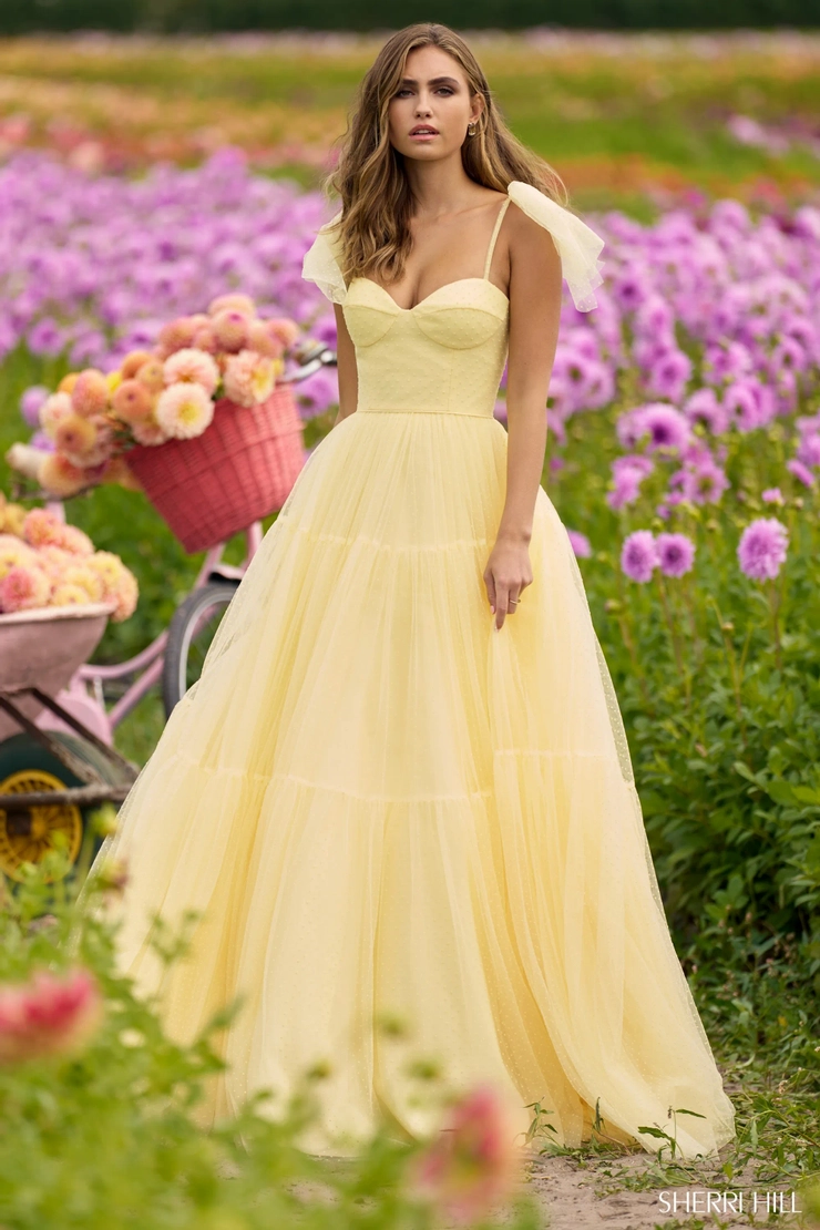 Sherri Hill Style #56126 #1 frontface vertical picture