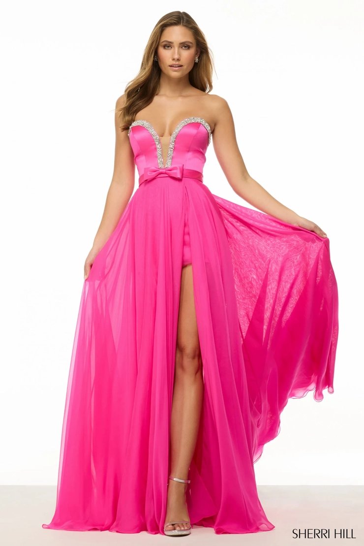 Sherri Hill Style #57029 #1 frontface vertical picture