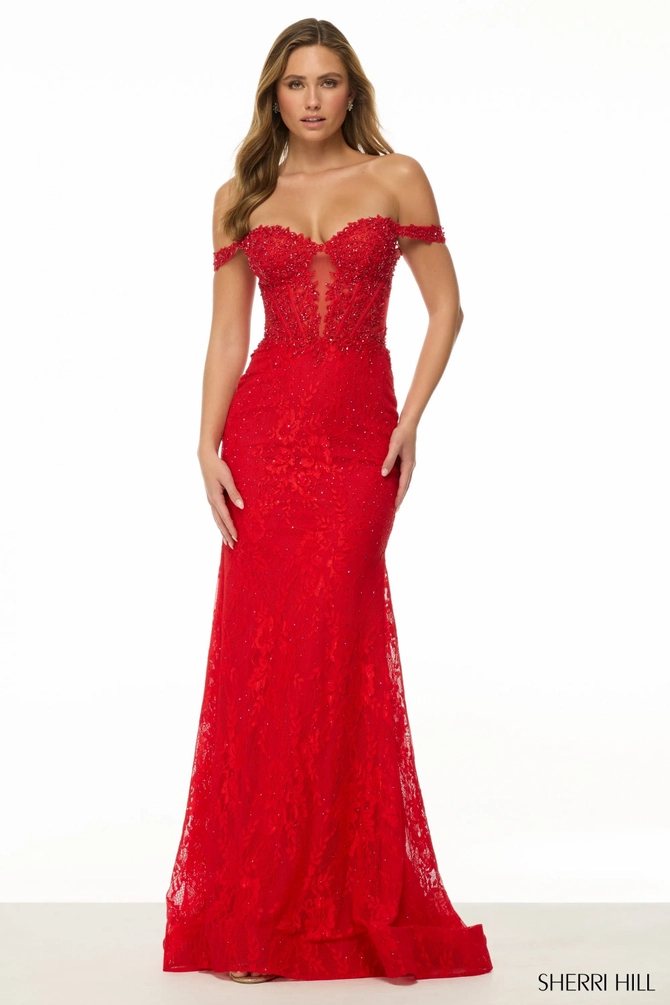 Sherri Hill - 57130 | Esmeralda's Boutique
