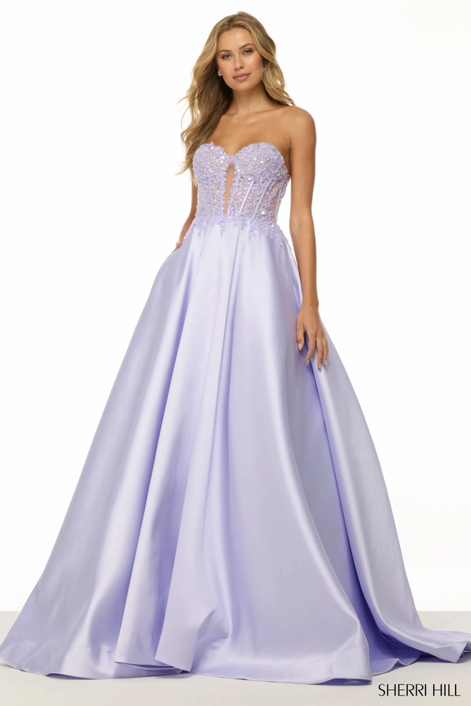 Sherri Hill Prom Dresses 2026 San Diego | Prevue Bridal - 57147 ...
