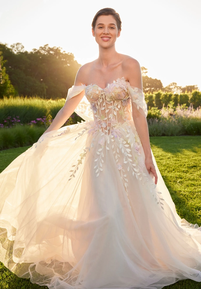 【美品】Mori Lee ウェディングドレス クリーニング済 MORI LEE マーメイド ウェディングドレス - メルカリ
