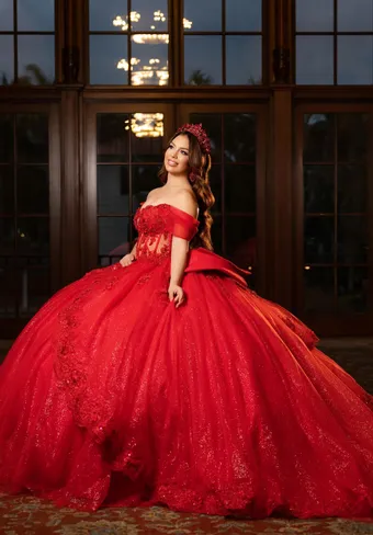 Morilee Style #89509 #5 frontface vertical thumbnail