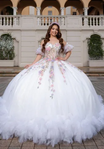 Morilee 89510 #0 default frontface vertical thumbnail