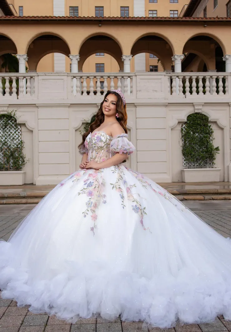 Vizcaya by Morilee - 89510 | Princess Paradise Quinceanera Boutique