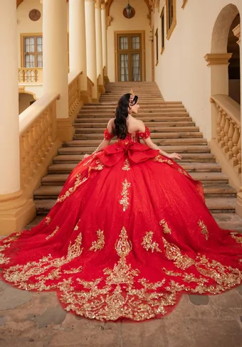 Morilee 89520 #2 backface vertical thumbnail