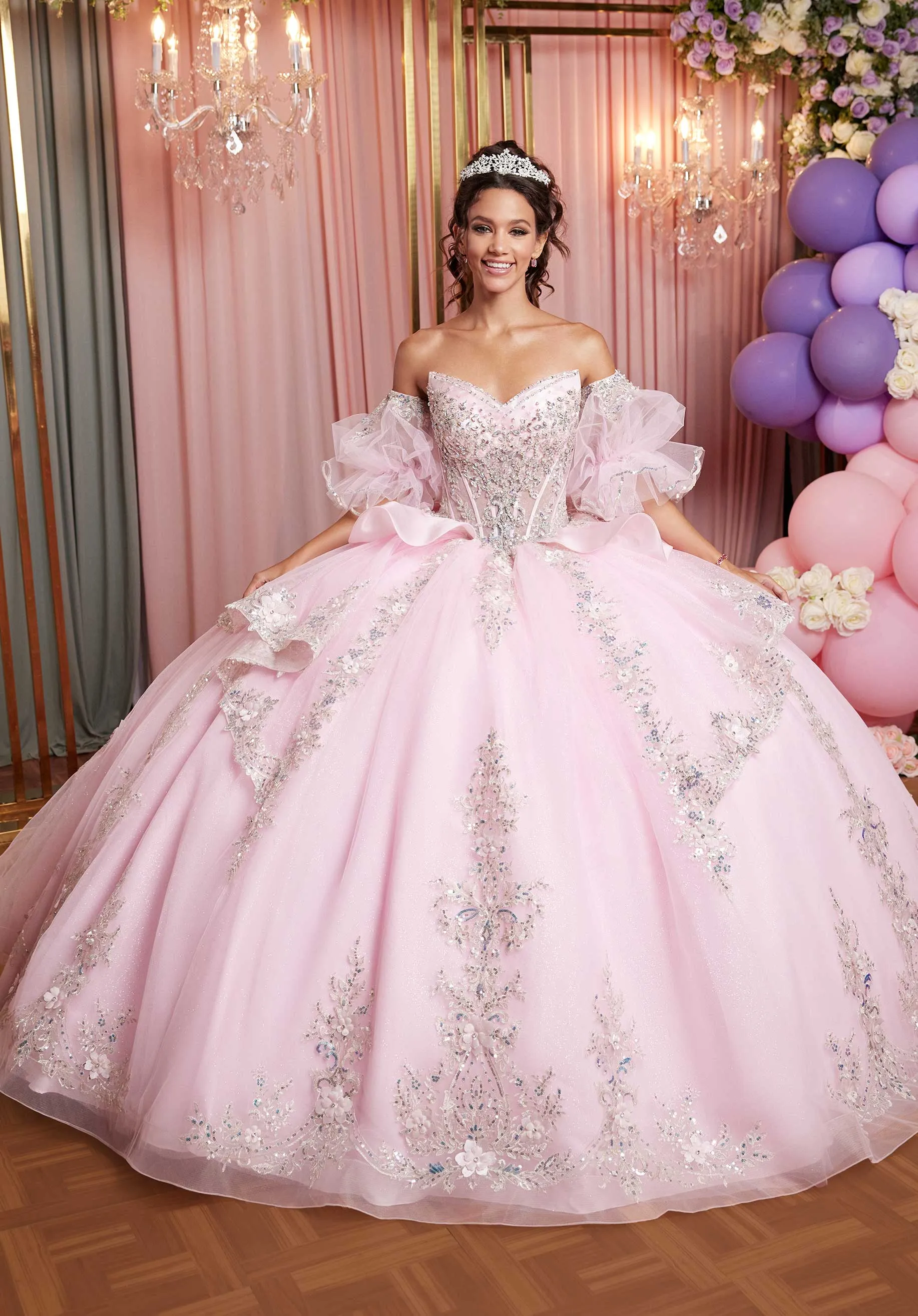 Morilee Spring 2025 Vizcaya by Morilee Quinceaera Dresses | Esmeralda Quinceaeras Morilee Spring 2025 Vizcaya by Morilee Quinceaera Dresses | Esmeralda Quinceaeras