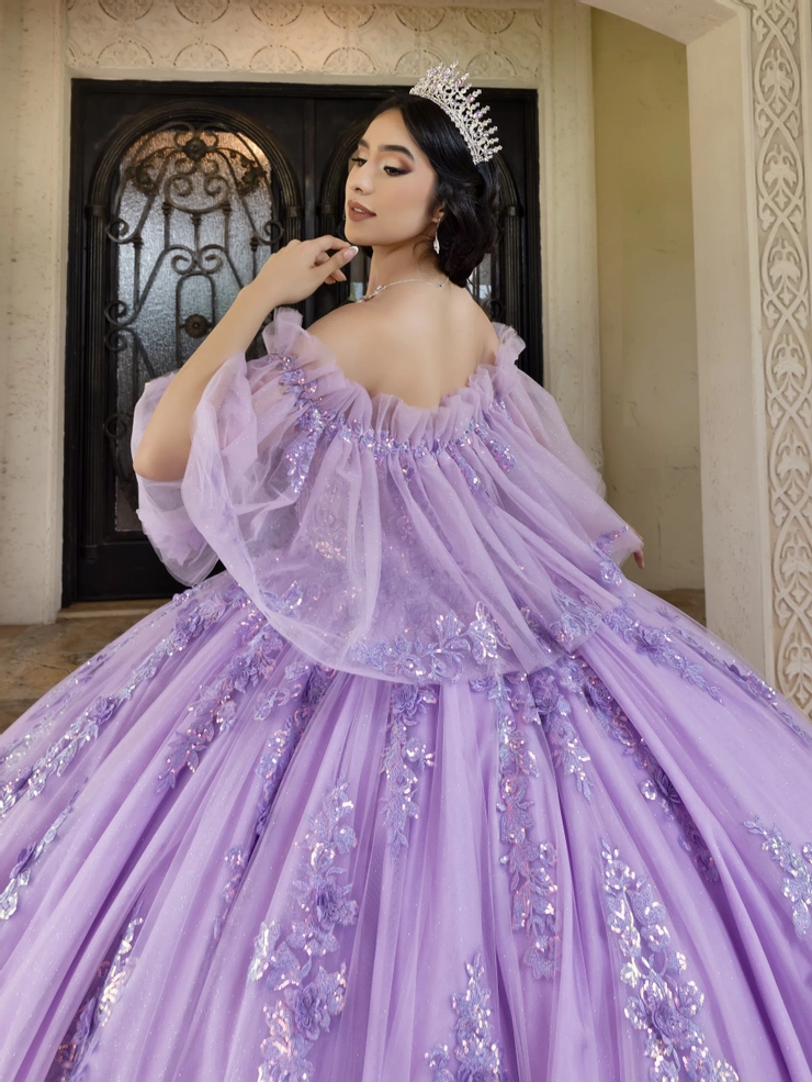LizLúo Quince Style #26101 #10 Lilac backface vertical cropped picture