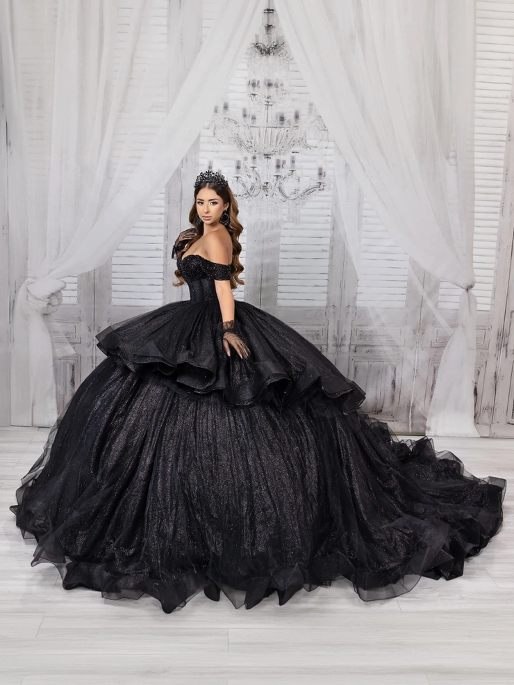 Black Quinceaera Dresses | Bridal Quince by Elodia Black Quinceaera Dresses | Bridal Quince by Elodia