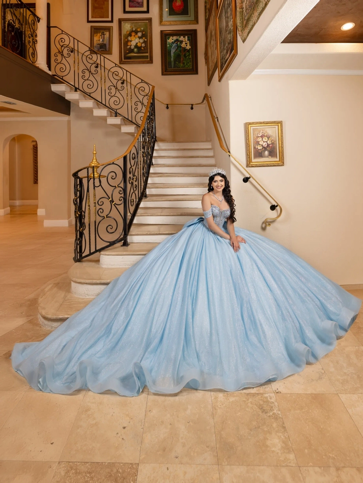 LizLúo Quince Style #26104 #1 Blue frontface vertical picture