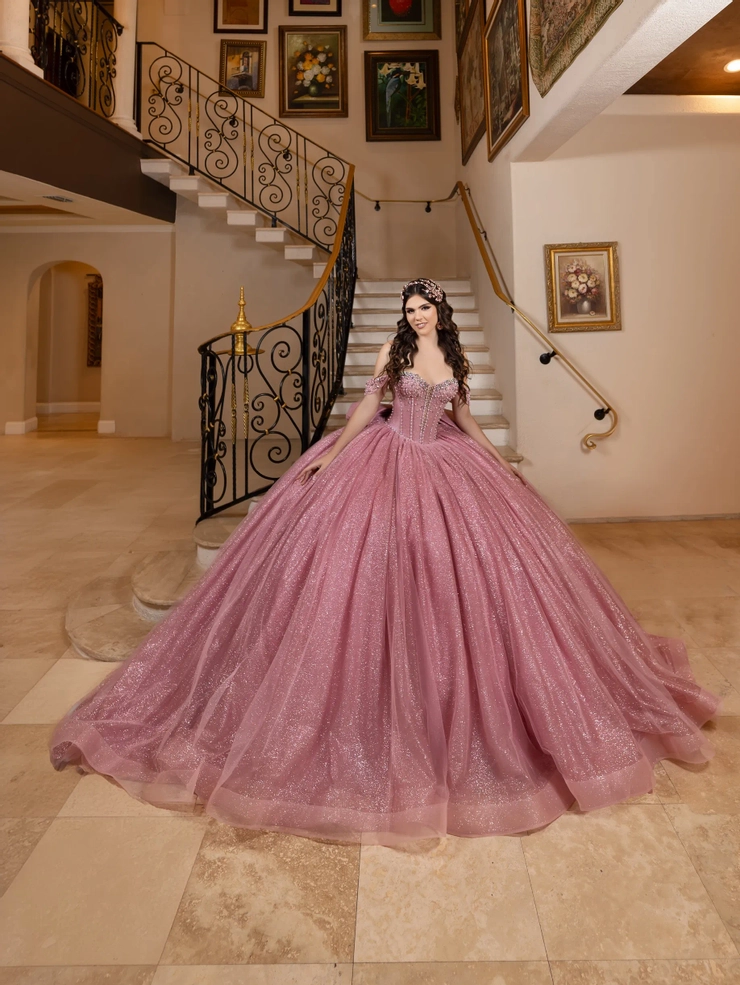 chinese dress ladies Long Sleeves Ball Gown Quinceanera Dresses Lace Appliques main image 1