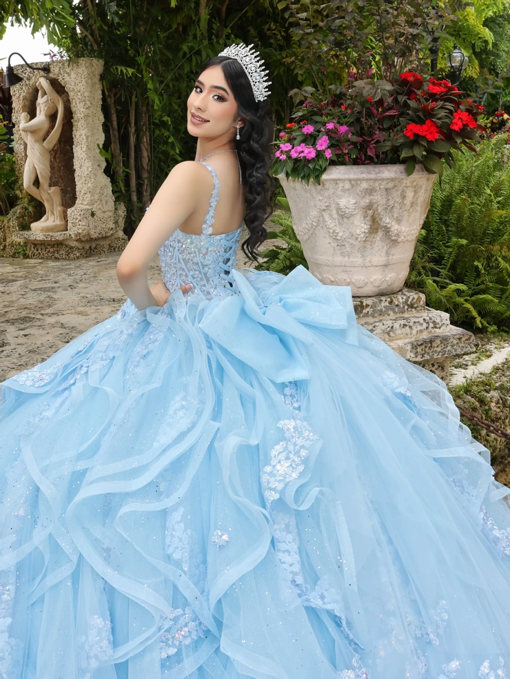 LizLúo Quince Style #26112 #5 Sky backface vertical cropped picture