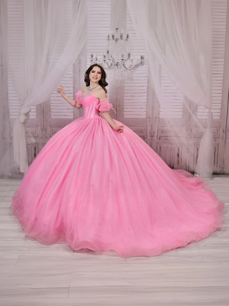 LizLúo Quince Style #26114 #1 Bright Pink frontface vertical picture