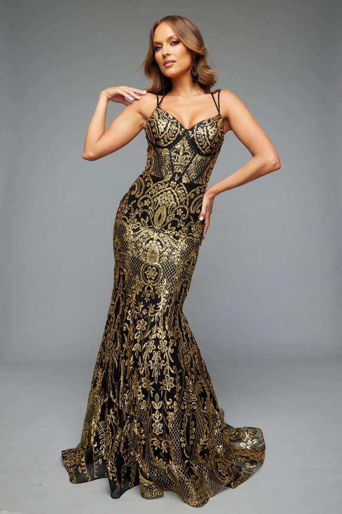 Jasz Couture Dress 7128