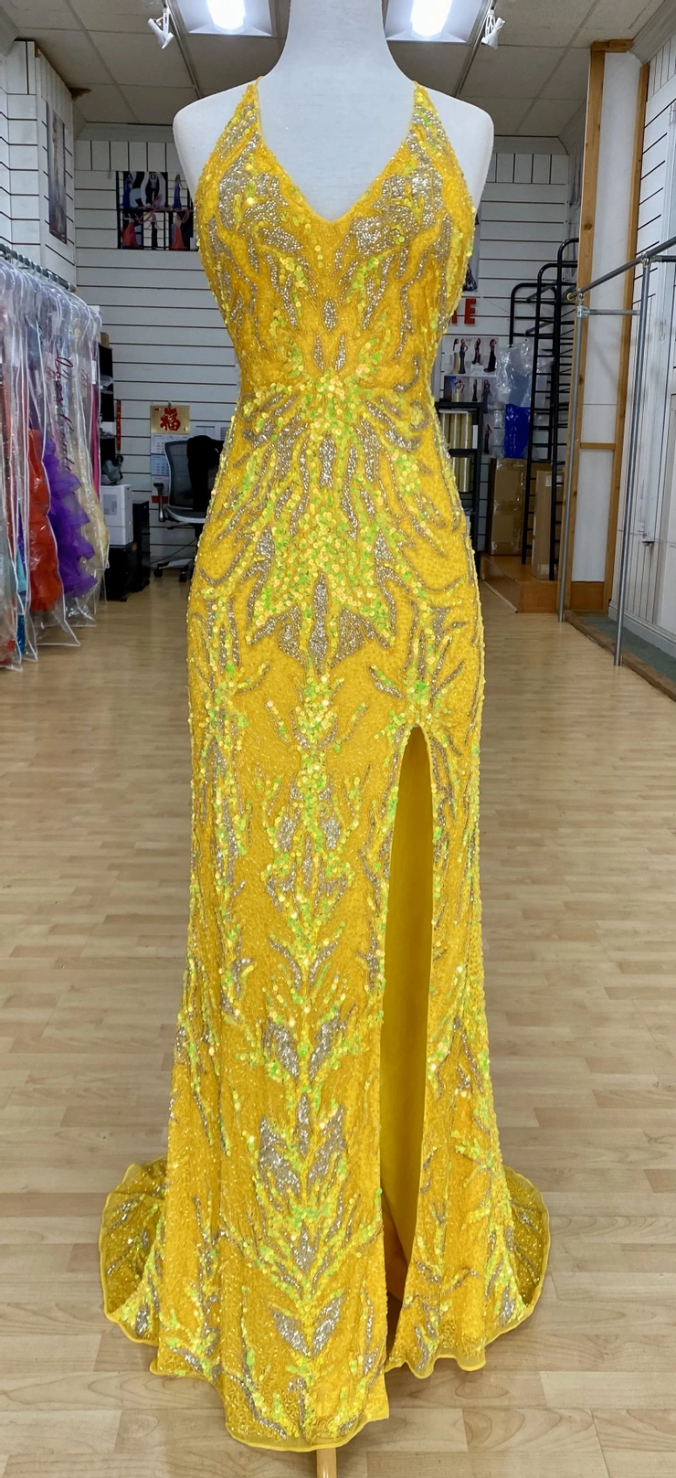 Jasz Couture Style #7673 #1 frontface vertical picture