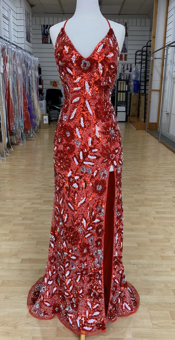Jasz Couture Style #7675 #1 frontface vertical picture