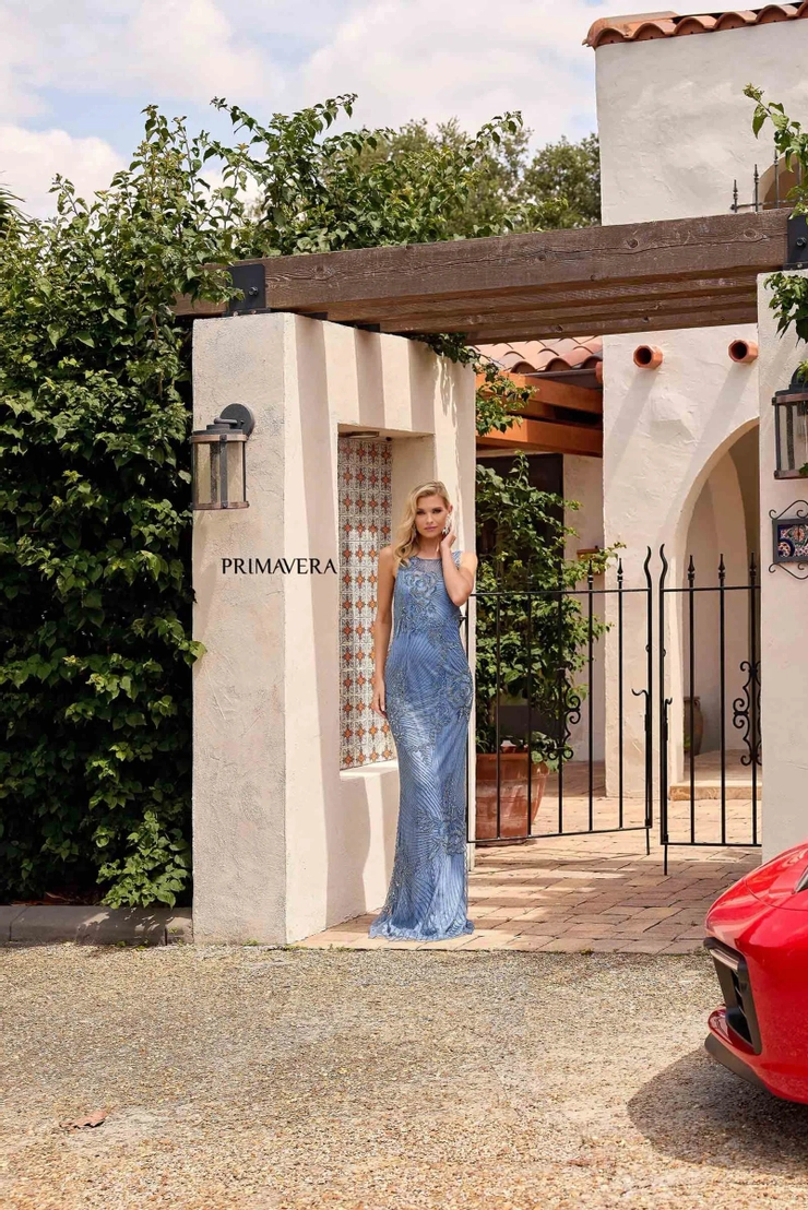Primavera Couture Style #13140 #1 frontface vertical picture