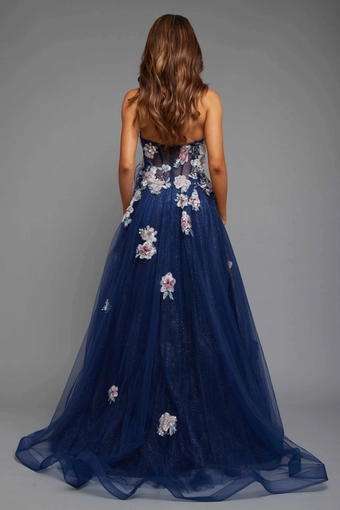 Vienna Prom Style #V-78000 #12 backface vertical thumbnail