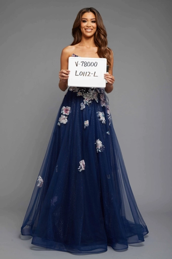 Vienna Prom Style #V-78000 #2 frontface vertical thumbnail