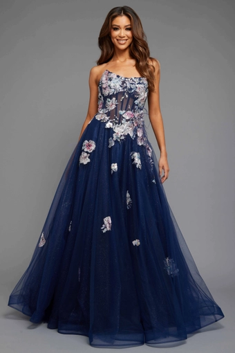 Vienna Prom Style #V-78000 #1 frontface vertical thumbnail