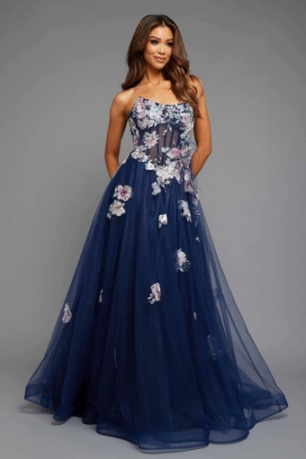 Vienna Prom Style #V-78000 #7 frontface vertical thumbnail