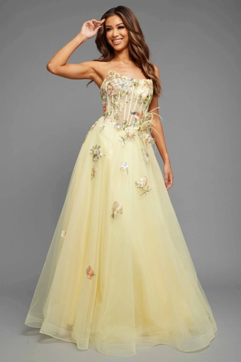 Vienna Prom Style #V-78000 #8 frontface vertical thumbnail