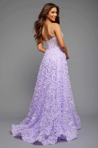 Vienna Prom Style #V-78001 #12 backface vertical thumbnail