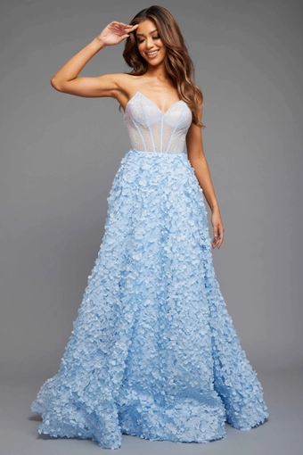 Vienna Prom Style #V-78001 #5 frontface vertical thumbnail