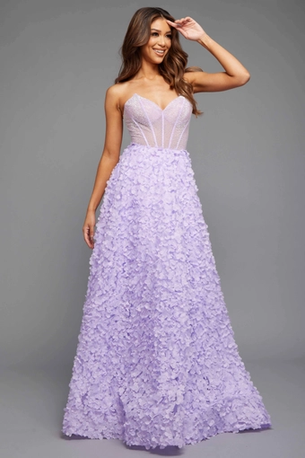 Vienna Prom Style #V-78001 #1 frontface vertical thumbnail