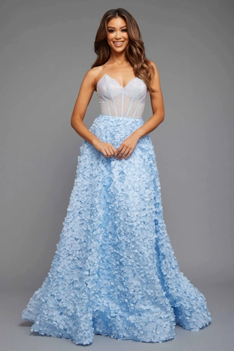 Vienna Prom Style #V-78001 #8 frontface vertical thumbnail