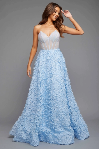 Vienna Prom Style #V-78001 #3 frontface vertical thumbnail