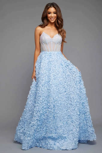 Vienna Prom Style #V-78001 #9 frontface vertical thumbnail