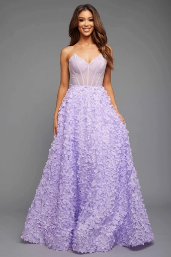 Vienna Prom Style #V-78001 #4 frontface vertical thumbnail