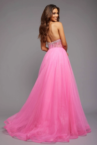 Vienna Prom Style #V-78002 #8 backface vertical thumbnail