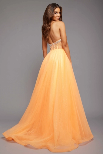 Vienna Prom Style #V-78002 #10 backface vertical thumbnail