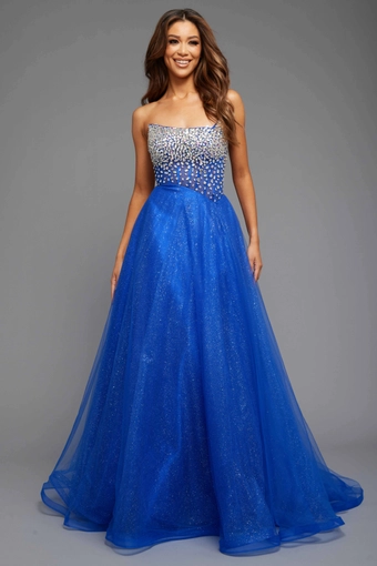 Vienna Prom Style #V-78002 #2 frontface vertical thumbnail