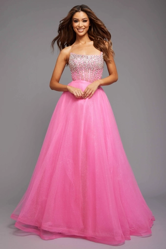 Vienna Prom Style #V-78002 #1 frontface vertical thumbnail