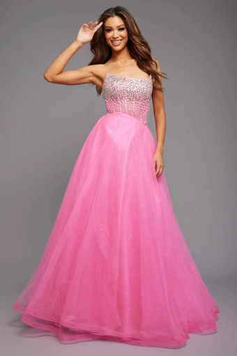 Vienna Prom Style #V-78002 #7 frontface vertical thumbnail