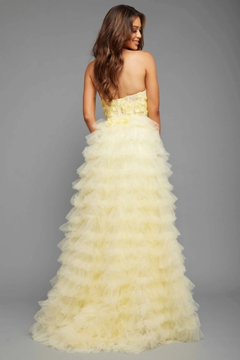 Vienna Prom Style #V-78003 #11 backface vertical thumbnail