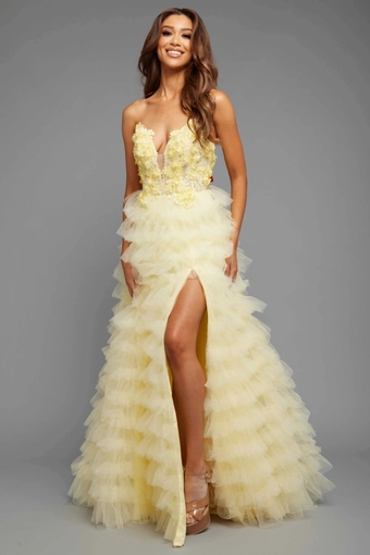 Vienna Prom Style #V-78003 #3 frontface vertical thumbnail