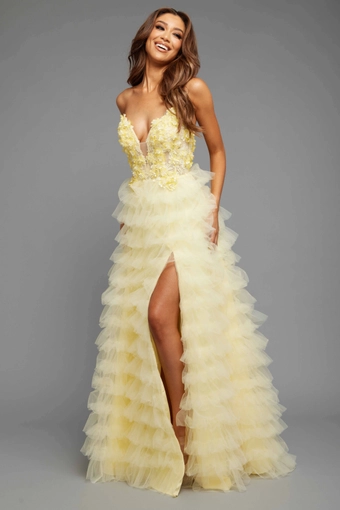 Vienna Prom Style #V-78003 #7 frontface vertical thumbnail