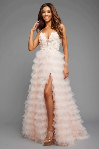 Vienna Prom Style #V-78003 #8 frontface vertical thumbnail