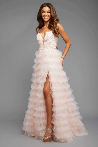 Vienna Prom Style #V-78003 #5 frontface vertical thumbnail