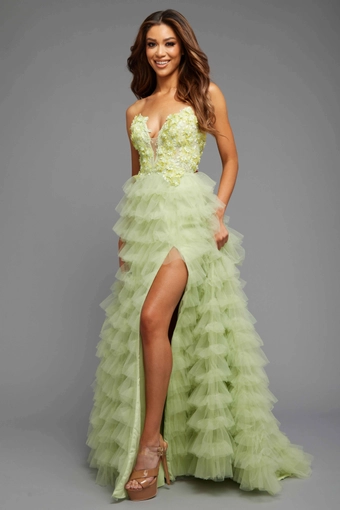 Vienna Prom Style #V-78003 #1 frontface vertical thumbnail