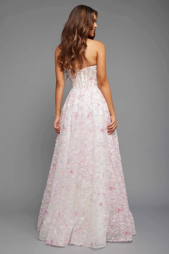 Vienna Prom Style #V-78004 #9 backface vertical thumbnail