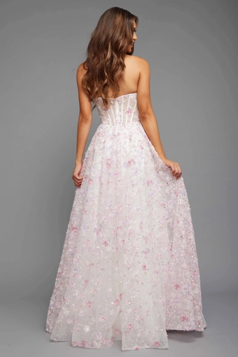 Vienna Prom Style #V-78004 #8 backface vertical thumbnail