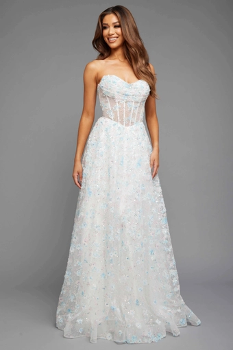 Vienna Prom Style #V-78004 #4 frontface vertical thumbnail